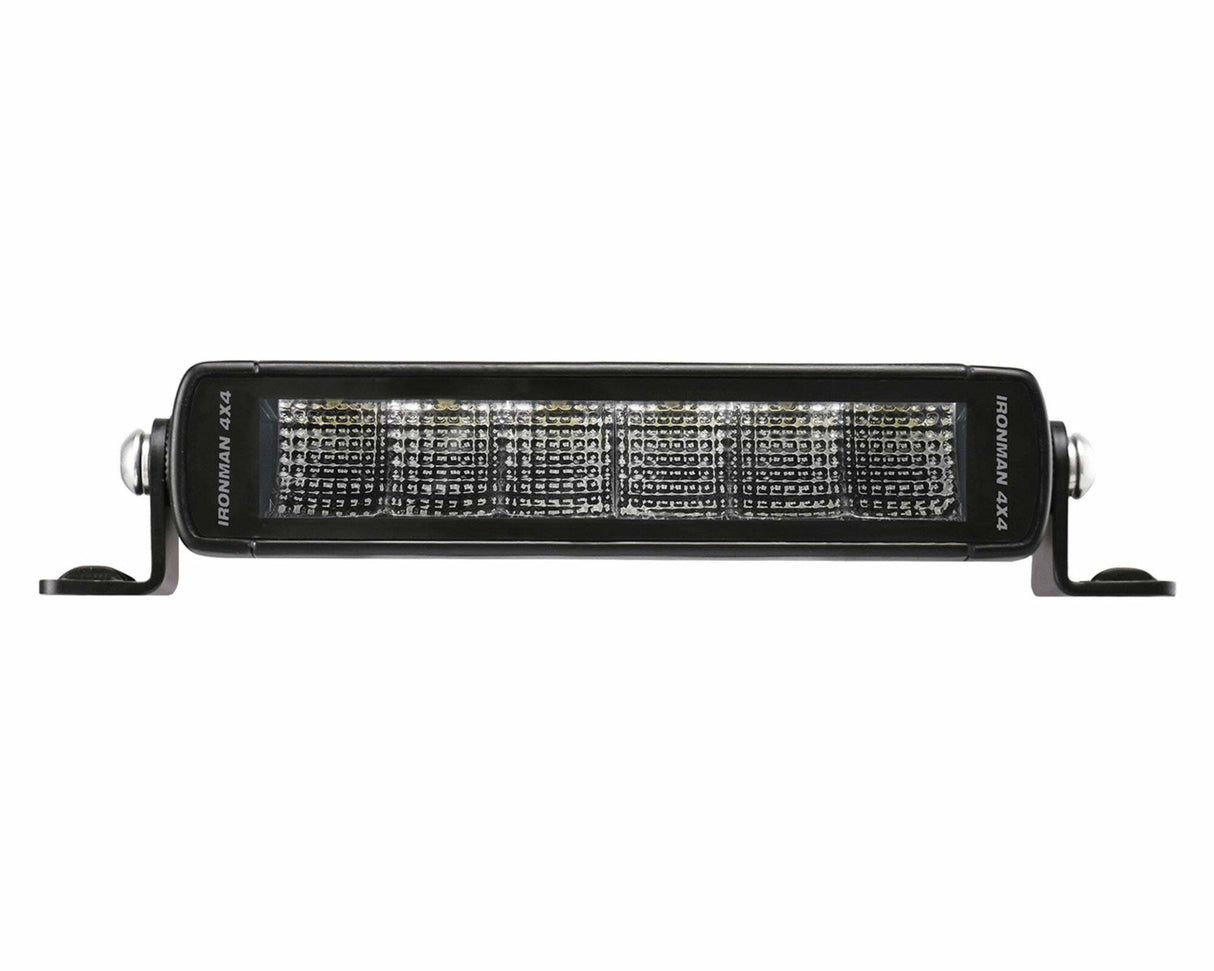 IronMan 4x4 - Bright Saber-X LED Single Row Light Bar - 7" - ILBSR005B
