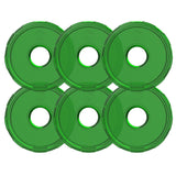 KC Hilites - Cyclone V2 LED - Replacement Lens - Green - 6-PK - 4415