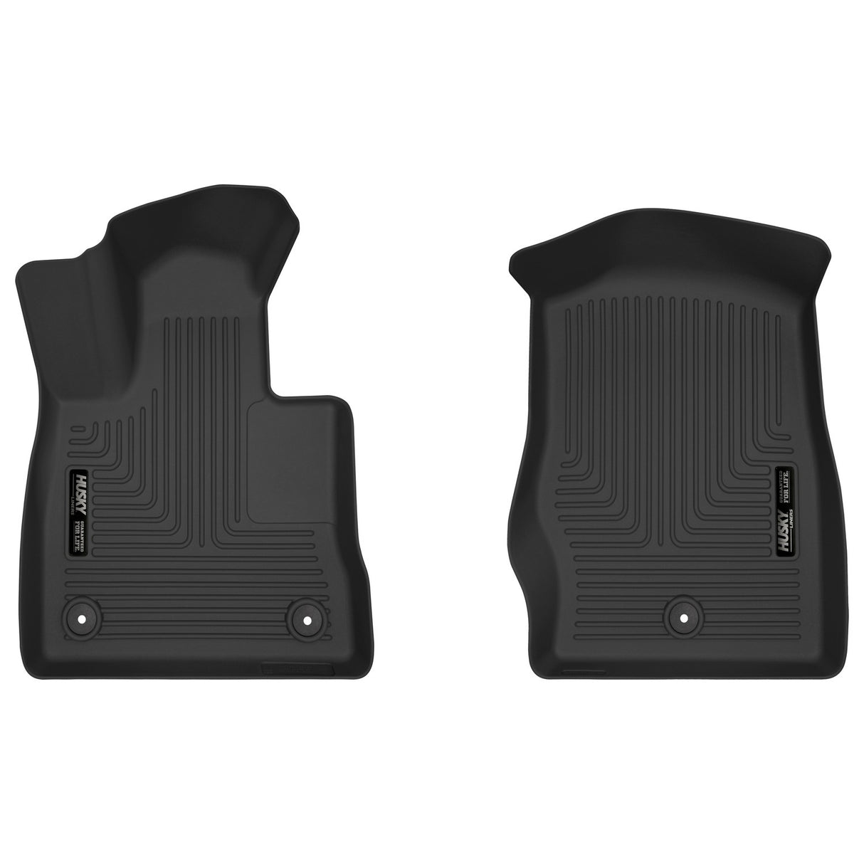 Husky Liners 54871 X-act Contour - Front Floor Liners