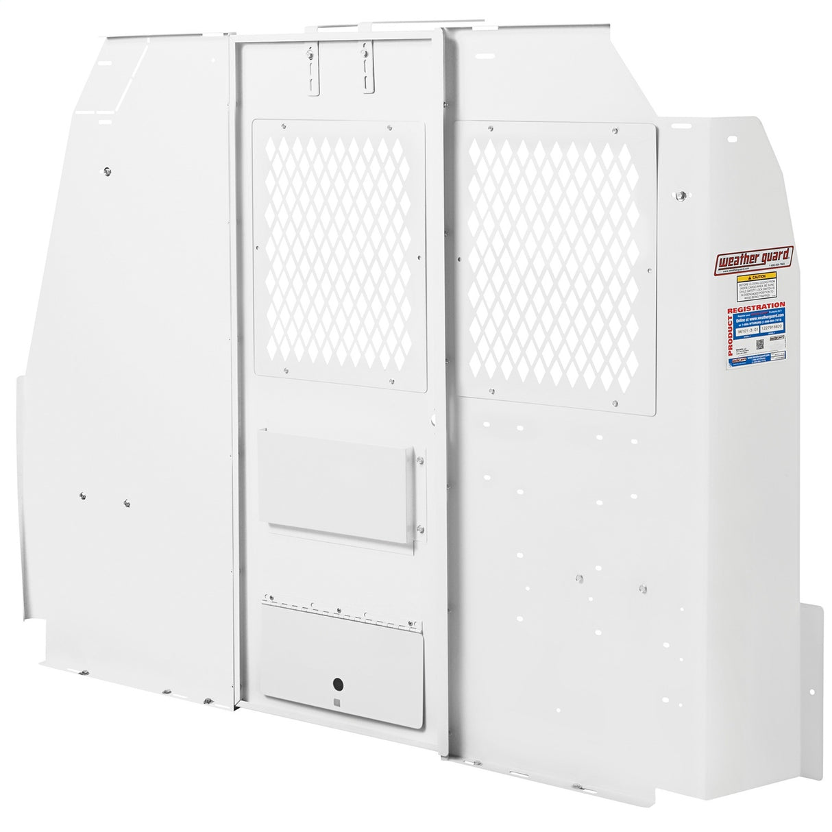 Weather Guard - Bulkhead, Full Size Van Chevrolet, Gmc And Ford E-Series, Screen - 96102-3-01