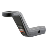 Curt - Forged Ball Mount (2" Shank, 17,000 lbs., 6" Drop, 9-1/2" Long) - 45342