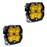 Baja Designs - 49-7815-2NH Squadron 2.0 Pro Black LED Auxiliary Light Pod Pair (No Harness)