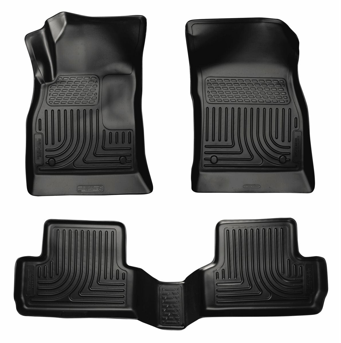Husky Liners - Front & 2nd Seat Floor Liners - 98171