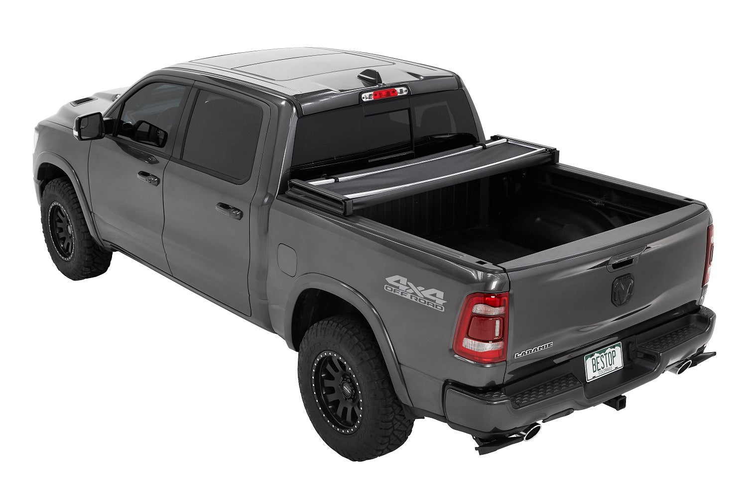 Bestop - 16227-01 - EZ-Fold Soft Tri-Fold Tonneau Cover
