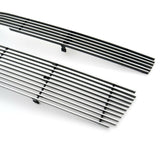 T-Rex Grilles - 2 Pc Horizontal Aluminum Billet Grille Overlay - 21051