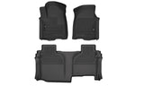 Husky Liners 53648 X-act Contour - Front & 2nd Seat Floor Liners