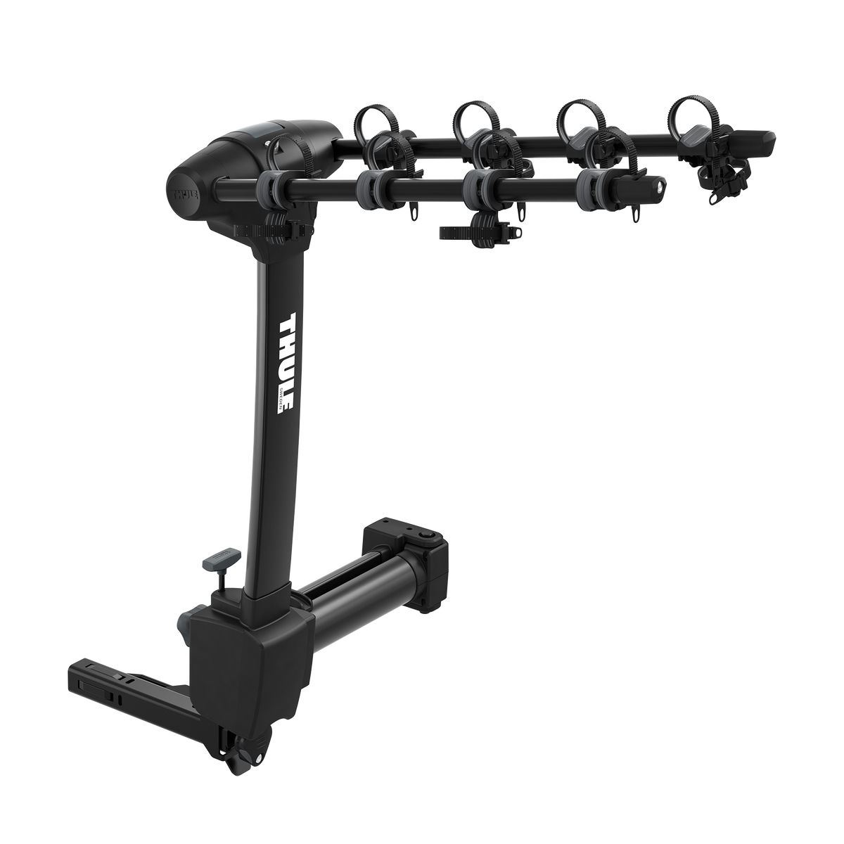 Thule - Apex XT Swing 4 Bike - 1.25 inch and 2 inch Hitch Mount Bike Rack - 9027XT