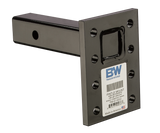 B&W Trailer Hitches - PMHD14002 Pintle Mount 16K 8 Hole
