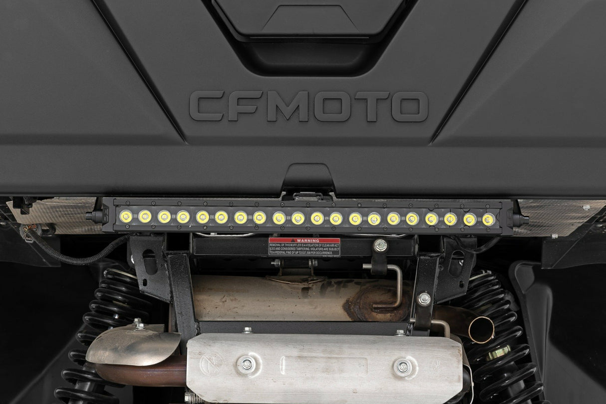 LED Light Kit - Under Bed Mount - 20(in.) Black Single Row - CFMOTO UFORCE 1000