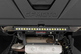 LED Light Kit - Under Bed Mount - 20(in.) Black Single Row - CFMOTO UFORCE 1000