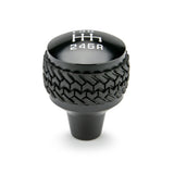 DV8 Offroad - Jeep JK 6-Speed Shift Knob Black - D-JP-181112-BK