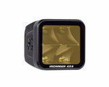 IronMan 4x4 - 3.2" LED Cube Light (Spot Beam  Amber) - ILED80BA