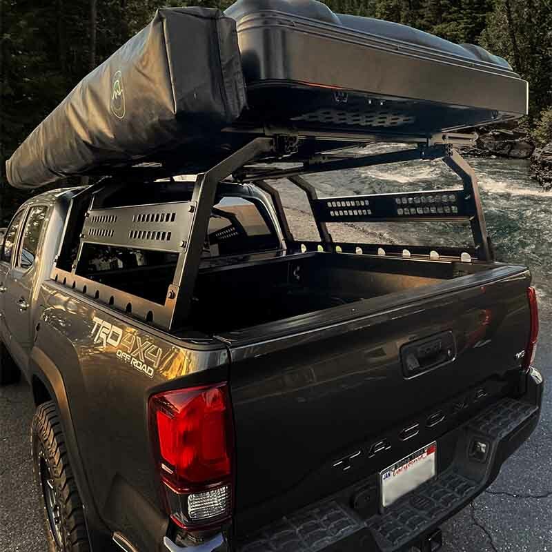 Overland Vehicle Systems - Discovery Rack with Side Cargo Plates, With Front Cargo Tray - 22030201