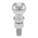 Curt - 2-5/16" Trailer Ball (1" x 3" Shank, 6,000 lbs., Chrome) - 40021