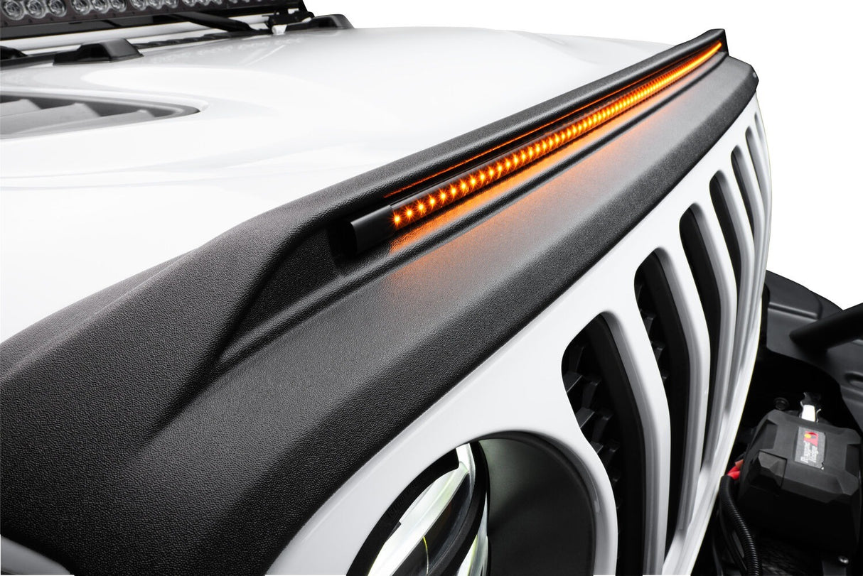 Husky 2820135 Aeroskin Lightshield PRO Hood Protector 17-22 Ford SuperDuty