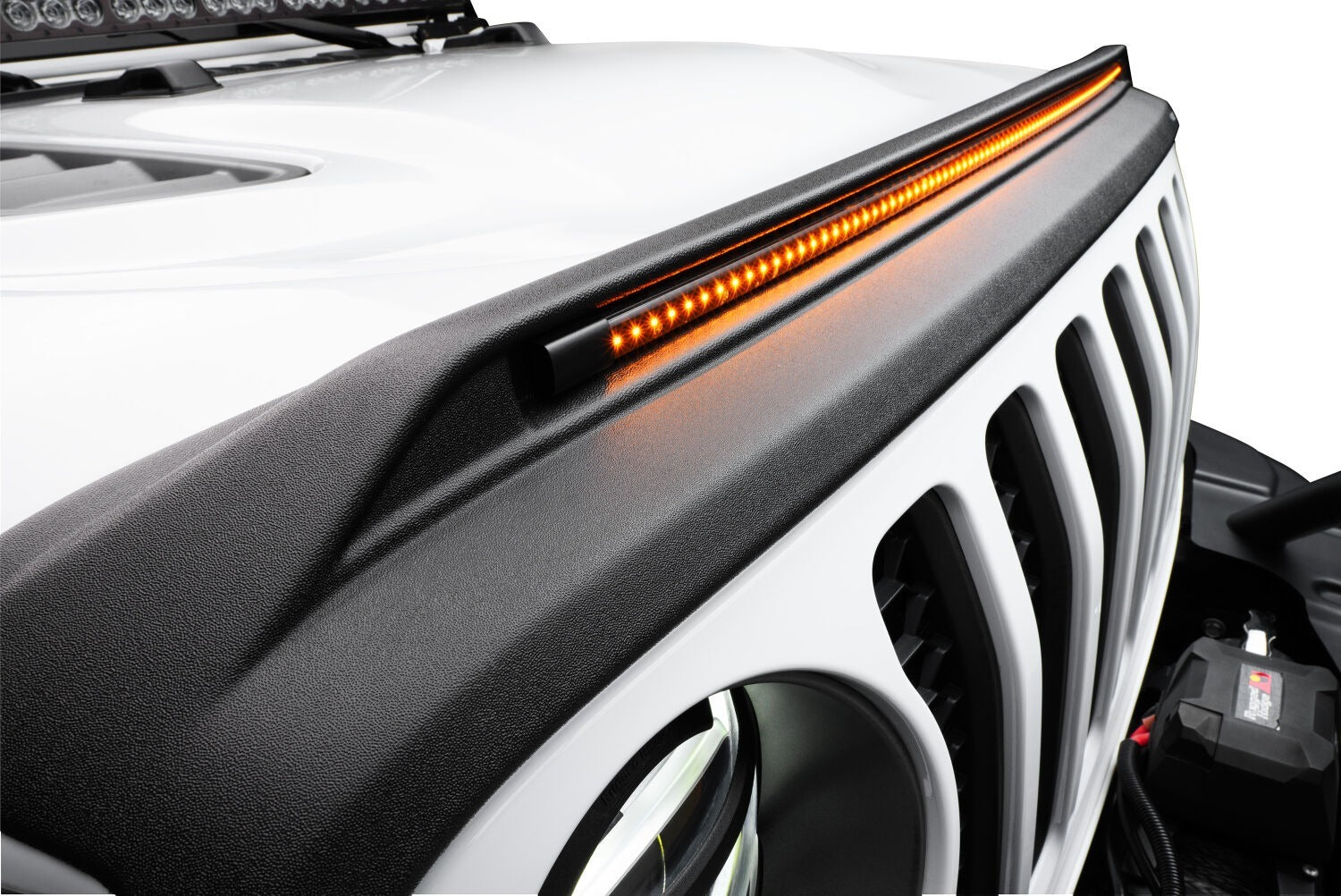 Husky 2820135 Aeroskin Lightshield PRO Hood Protector 17-22 Ford SuperDuty