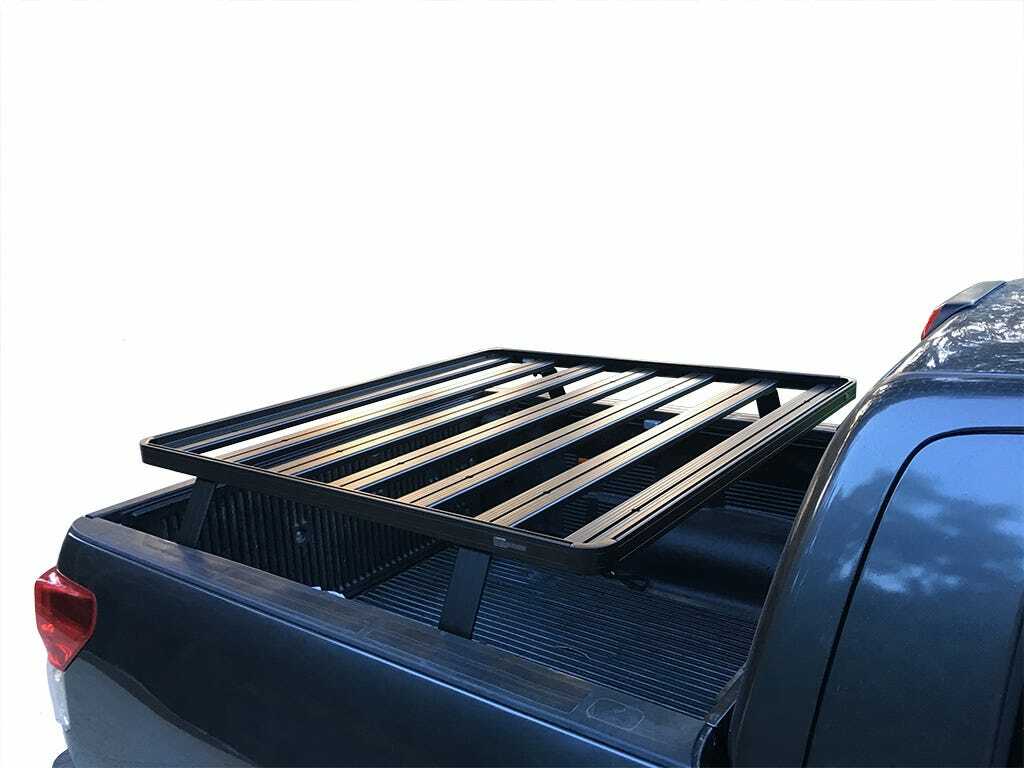 Front Runner - Toyota Tundra Crew Max Pickup Truck (2007-Current) Slimline II Load Bed Rack Kit - KRTT950T