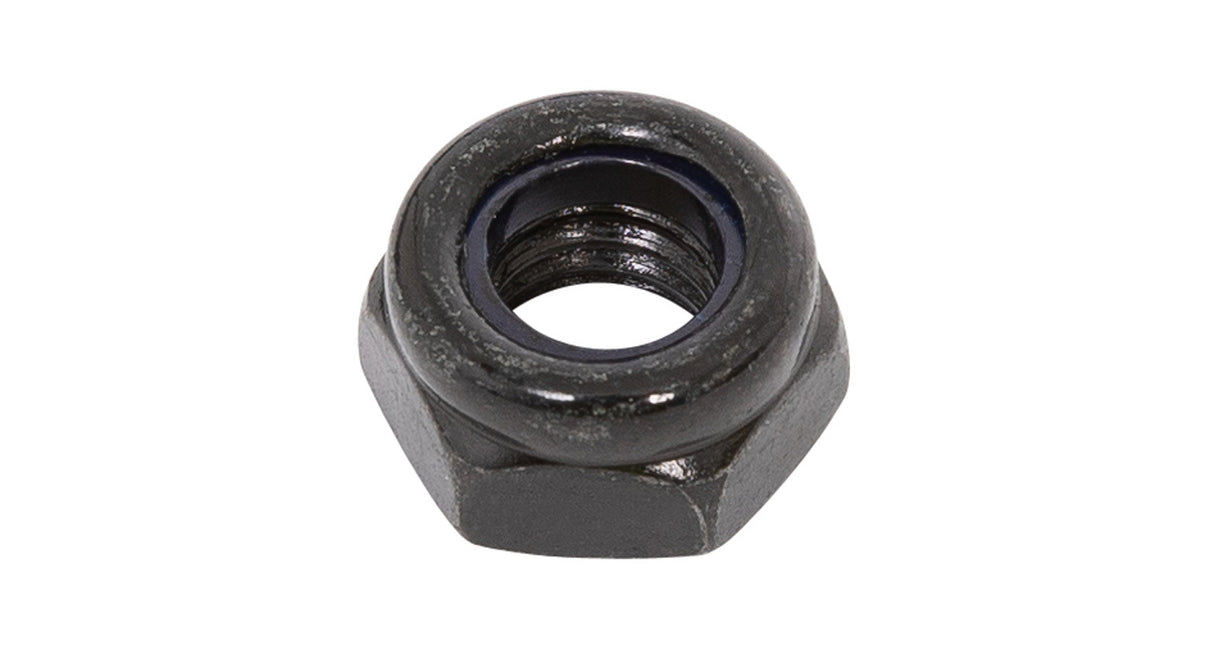 Rhino Rack - M8 Black Nyloc Nut (Stainless Steel) (4 Pack) - N043-BP