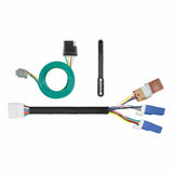 Curt - Custom 4-Flat, Select Nissan and Suzuki Vehicles, OEM Tow Package Required - 56225