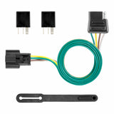 Curt - Custom 4-Flat, Select Buick Envision, OEM Tow Package Required - 56364