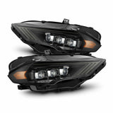 AlphaRex 880257 Projector Headlights Alpha-Black
