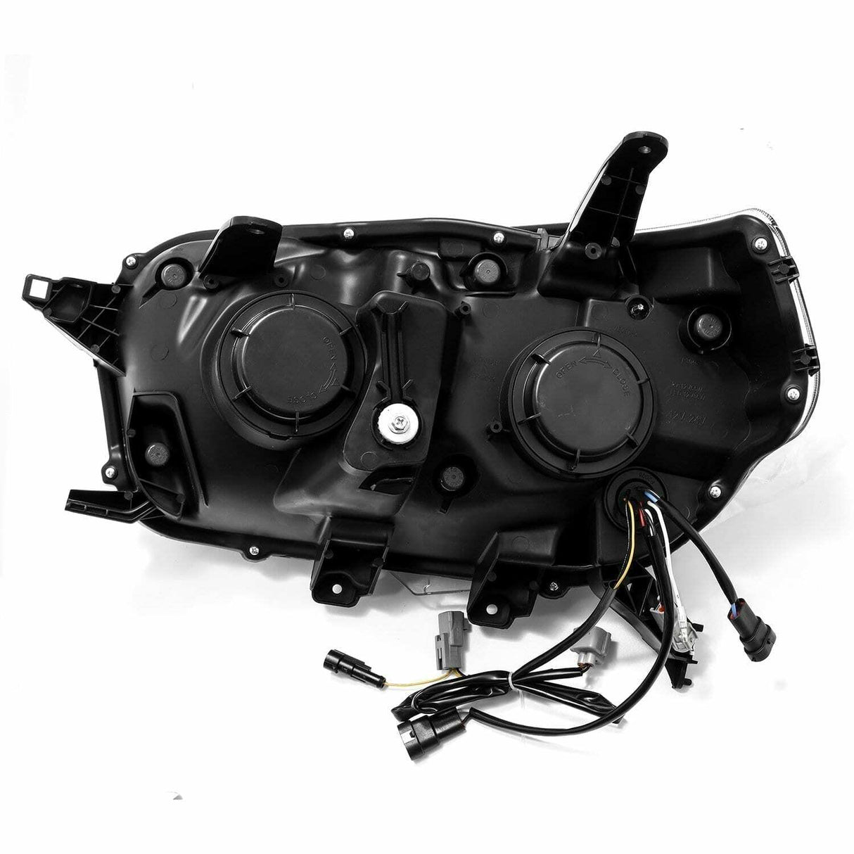 AlphaRex 880756 Projector Headlights Alpha-Black