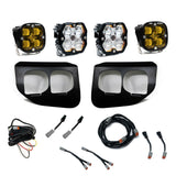Baja Designs - 44-0040 Squadron 2.0 Pro/Squadron SAE Dual Fog Pocket Light Kit