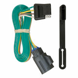 Curt - Custom 4-Flat, Select Traverse, Acadia, Enclave, OEM Tow Package Required - 56245