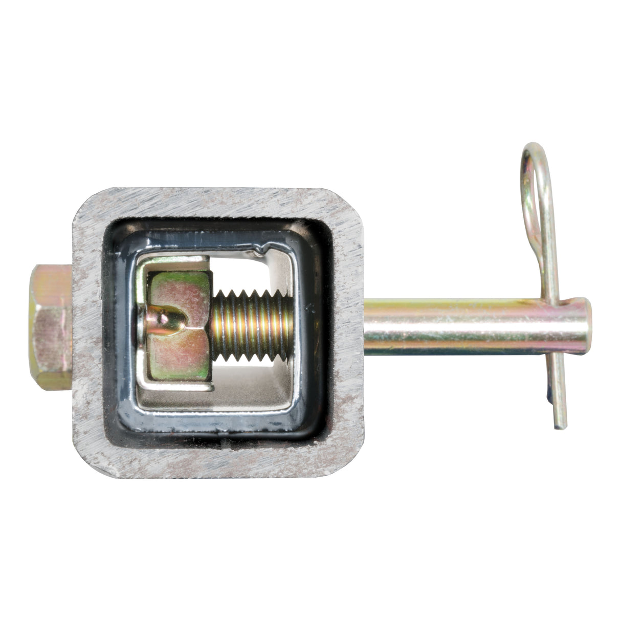 Curt - Anti-Rattle Hitch Pin and Shim (Fits 1-1/4" Receiver with 1/2" Hole) - 22315