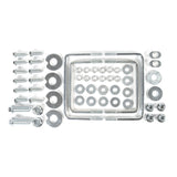 Curt - Under-Bed Gooseneck Install Brackets, Select Silverado, Sierra 1500, 2500, 3500 - 60652