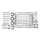 Curt - Under-Bed Gooseneck Install Brackets, Select Silverado, Sierra 1500, 2500, 3500 - 60652