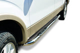 Go Rhino 4129C - 4000 Series Side Steps With Mounting Bracket Kit - Chrome