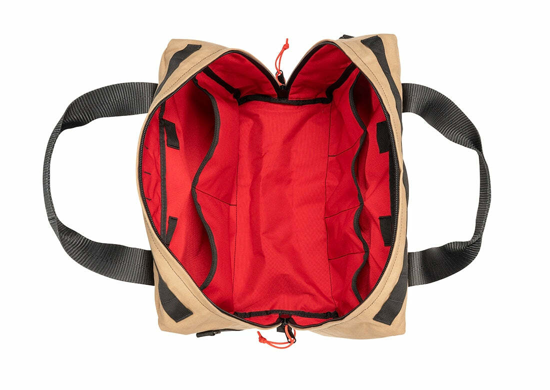 Factor55 - Ultimate Recovery Bag – Tan - Medium - Tan/Black - 00482