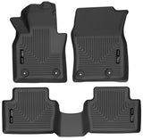 Husky Liners 95121 Weatherbeater - Front & 2nd Seat Floor Liners