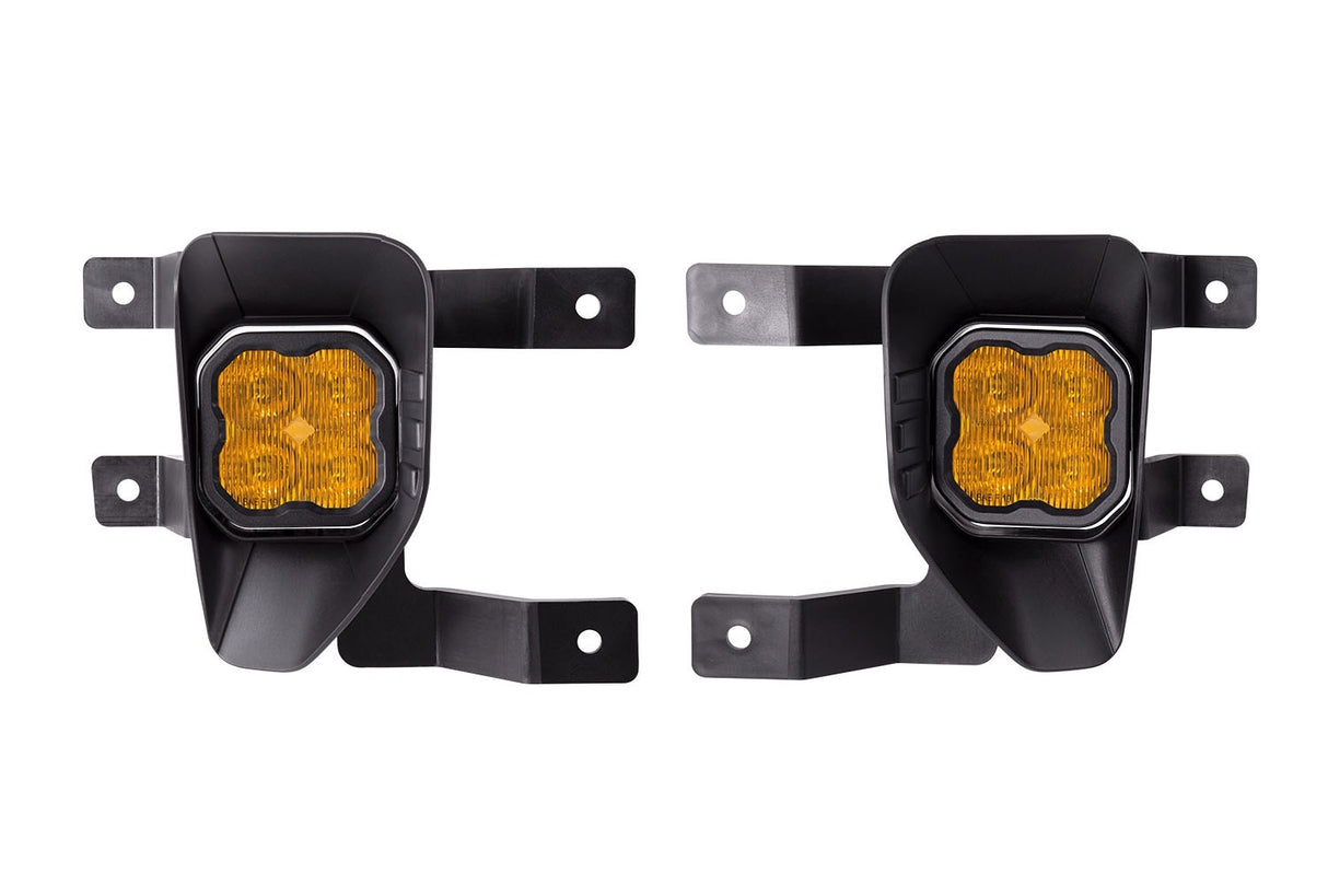 Diode Dynamics - SS3 Max Type SV1 Kit ABL Yellow SAE Fog - DD7118