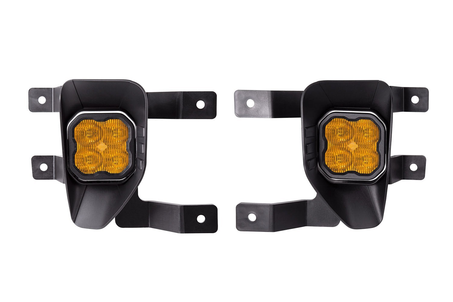 Diode Dynamics - SS3 Max Type SV1 Kit ABL Yellow SAE Fog - DD7118