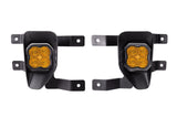 Diode Dynamics - SS3 Max Type SV1 Kit ABL Yellow SAE Fog - DD7118