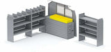 Holman - Heavy Duty Drawers Van Package - Gm - 52GMS