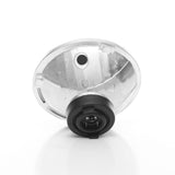 KC Hilites - 7" Halogen Single H4 DOT Headlight Replacement for 97-06 Jeep TJ - #4230 - 4230