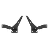 CBI - Tacoma Side Support Brackets / Remote Reservoir / Powder coated Black - 600-000-000-171