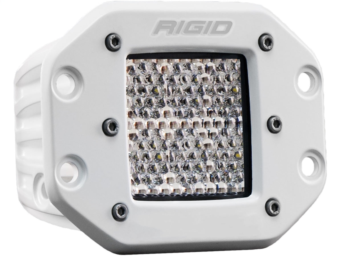 RIGID - D-Series PRO Diffused Flush Mount White - 611513