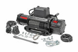 Rough Country 9500-Lb Pro Series Winch - Synthetic Rope