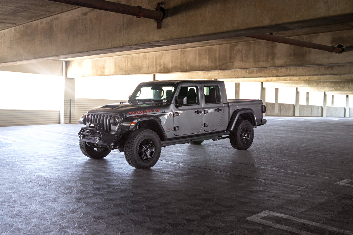 DV8 Offroad - Jeep Wrangler JK/JL & Gladiator JT FS-1 Series Stubby Front Bumper - FBJL-11