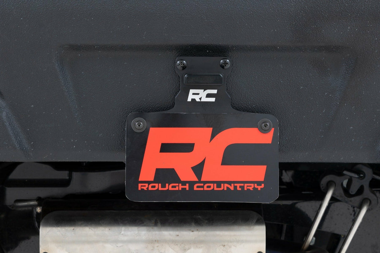 Rough Country 99058 Universal License Plate Bracket - 99058