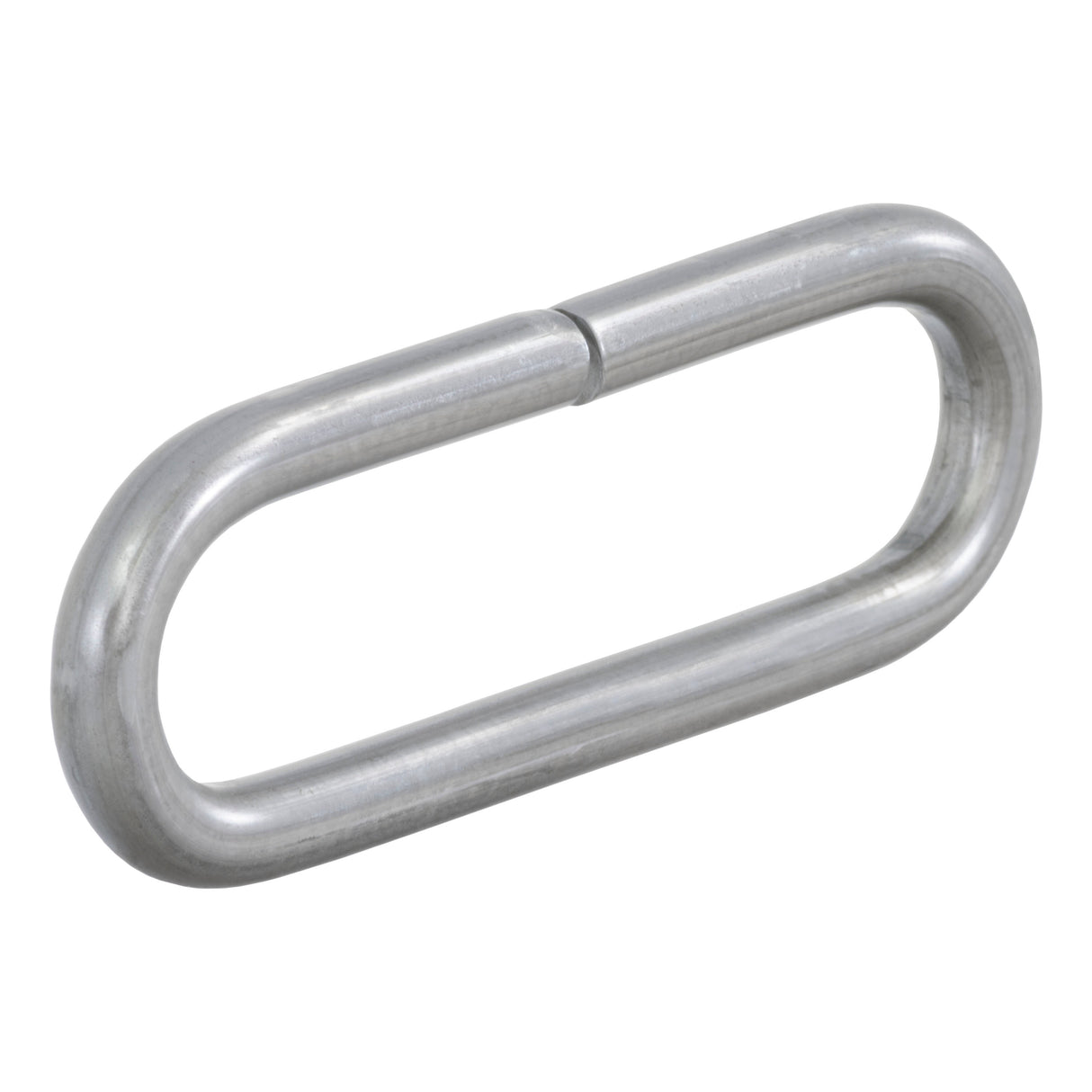 Curt - Raw Steel Weld-On Safety Chain Loop (10,000 lbs. Capacity) - 49950