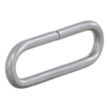 Curt - Raw Steel Weld-On Safety Chain Loop (10,000 lbs. Capacity) - 49950