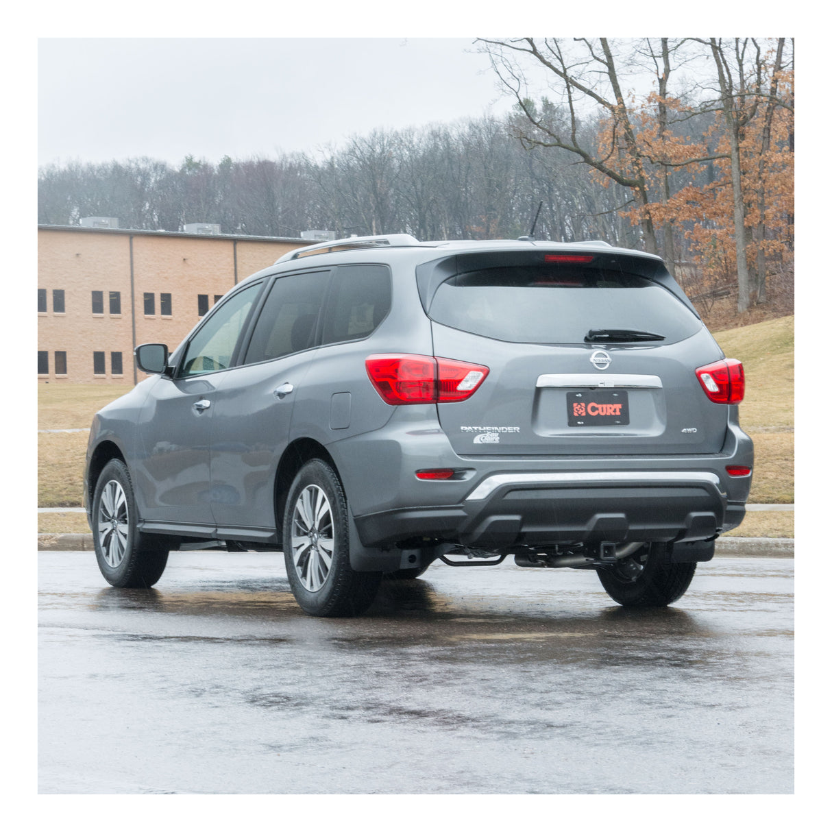 Curt - Class 3 Trailer Hitch, 2" Receiver, Select Nissan Pathfinder - 13309