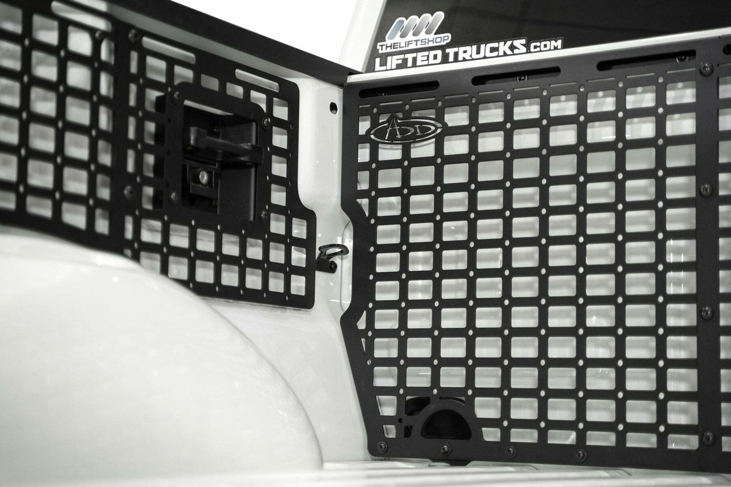 Addictive Desert Designs - 2021+ Ford F-150 & Raptor Bed Cab Molle Panels - Driver Side - AC1904401NA