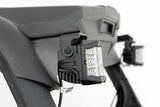 LED Light - Rear Mount - 2(in.) Black Pair - Flood - Can-Am Maverick Sport
