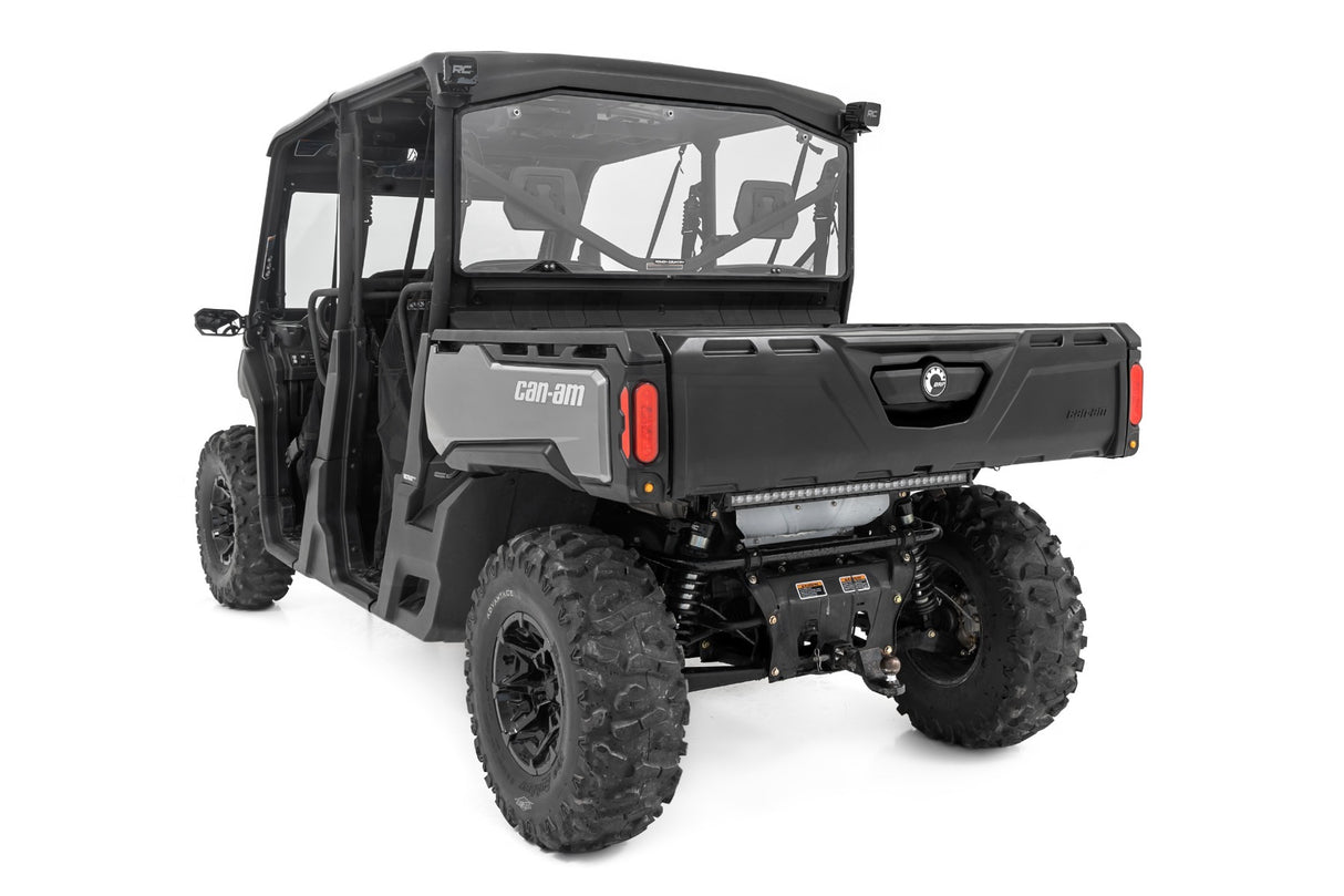 Rough Country - Rear Cab Panel - Scratch Resistant - Can-Am Defender HD 8 HD 9 HD 10 - 98162032A